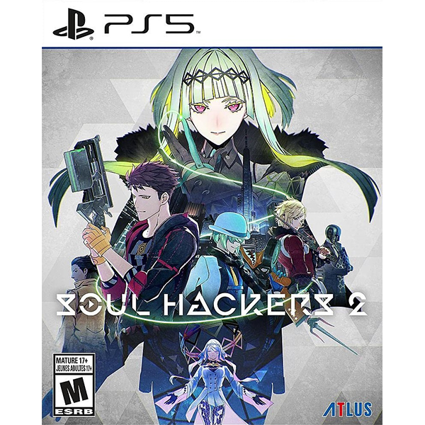 Game PS5 Soul Hackers 2 - Cũ 2nd Đã qua sử dụng
