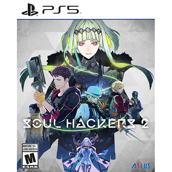 game PS5 Soul Hackers 2