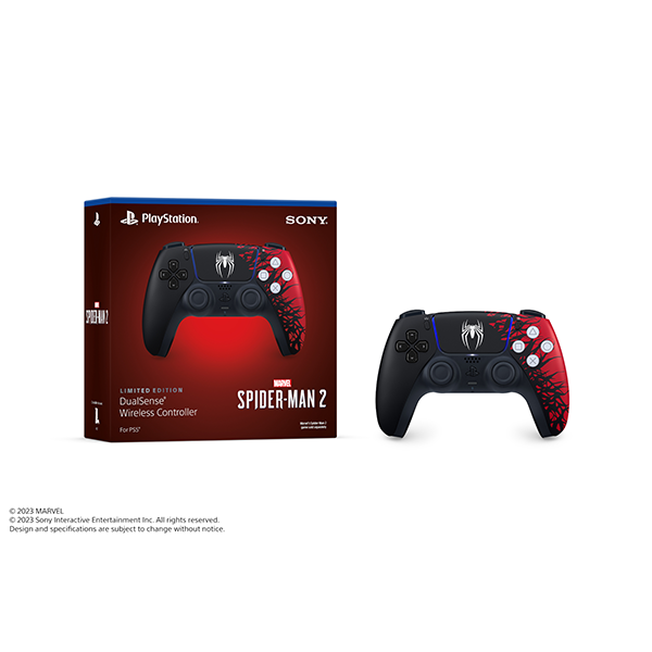 PS5 DualSense Controller - Spider-Man 2 Limited Edition