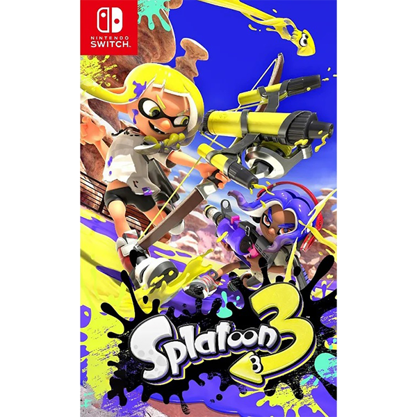 game Nintendo Switch Splatoon 3