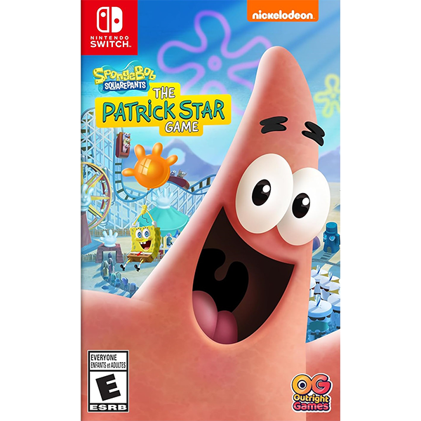 game Nintendo Switch SpongeBob SquarePants - A Patrick Star Game
