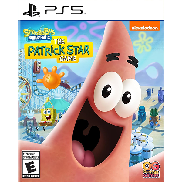 game PS5 SpongeBob SquarePants - A Patrick Star Game