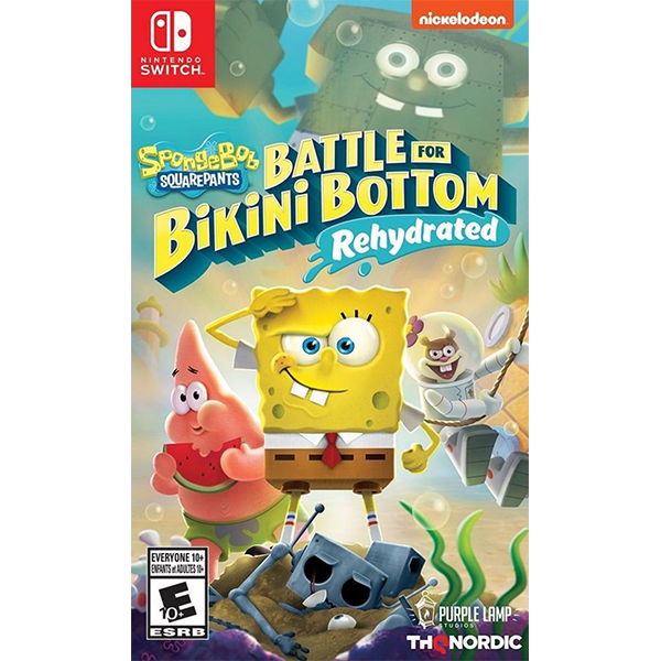 Spongebob Squarepants Battle For Bikini Bottom - Rehydrated cho máy Nintendo Switch