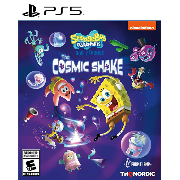 game PS5 SpongeBob SquarePants The Cosmic Shake