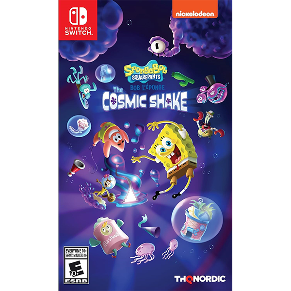 game Nintendo Switch SpongeBob SquarePants The Cosmic Shake