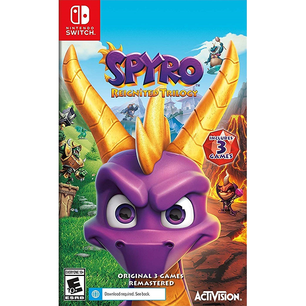 Spyro Reignited Trilogy cho máy Nintendo Switch