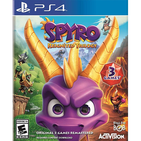 game PS4 Spyro Reignited Trilogy - Đã qua sử dụng