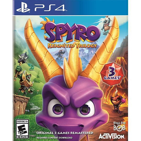 Spyro Reignited Trilogy cho máy PS4