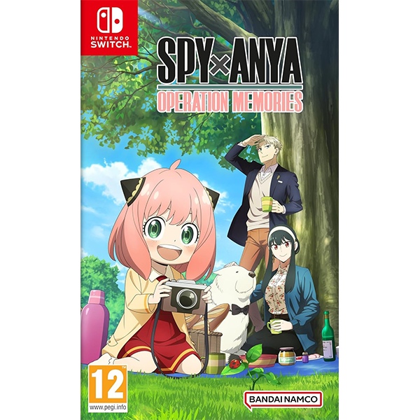 game Nintendo Switch SPYxANYA Operation Memories