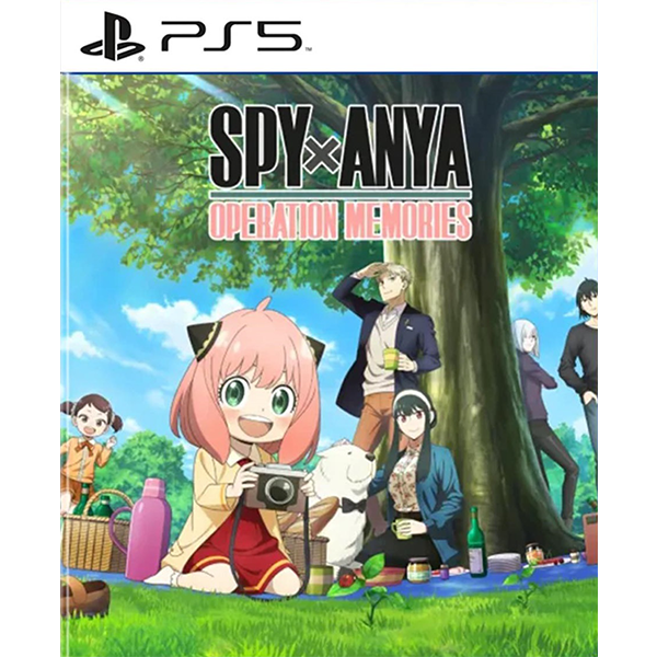 game PS5 SPYxANYA Operation Memories