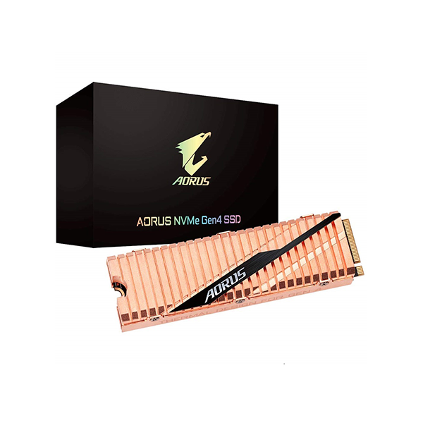 Ổ cứng SSD 2TB Gigabyte Aorus M.2 NVMe PCIe Gen4 cho PS5 chính hãng