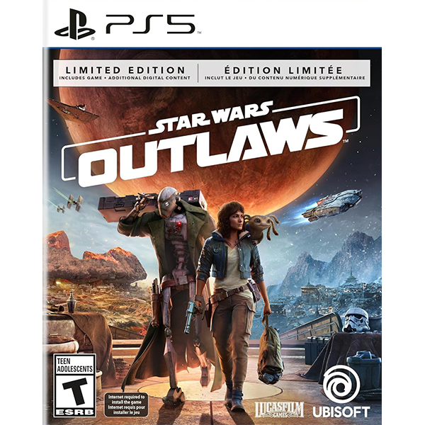 Game PS5 Star Wars Outlaws - Cũ 2nd Đã qua sử dụng