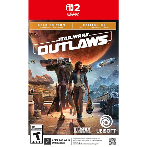 Game Nintendo Switch 2 - Star Wars Outlaws