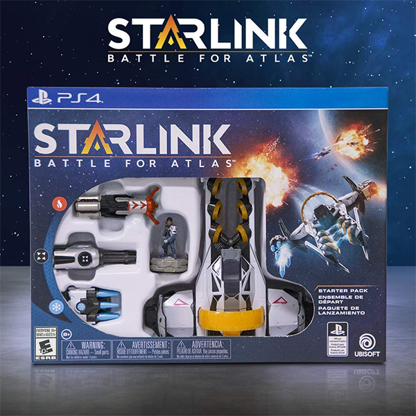 Starlink Battle For Atlas cho máy PS4