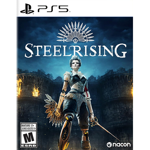 Game PS5 Steelrising - Cũ 2nd Đã qua sử dụng