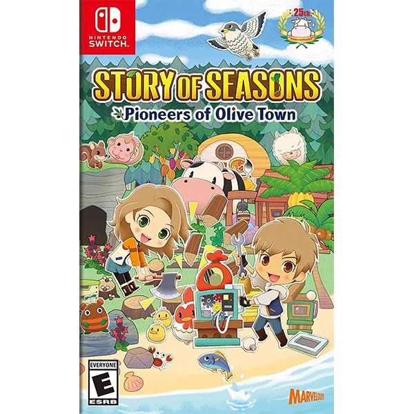 Story Of Seasons Pioneers Of Olive Town cho máy Nintendo Switch