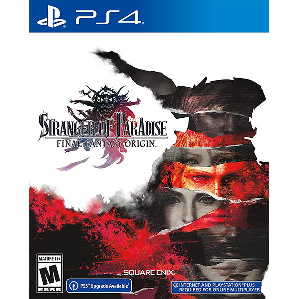 game PS4 Stranger Of Paradise Final Fantasy Origin