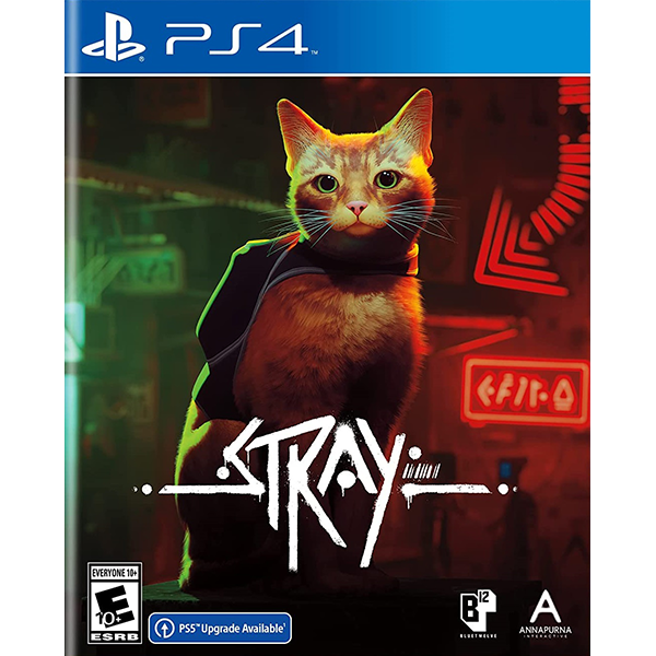 game PS4 Stray