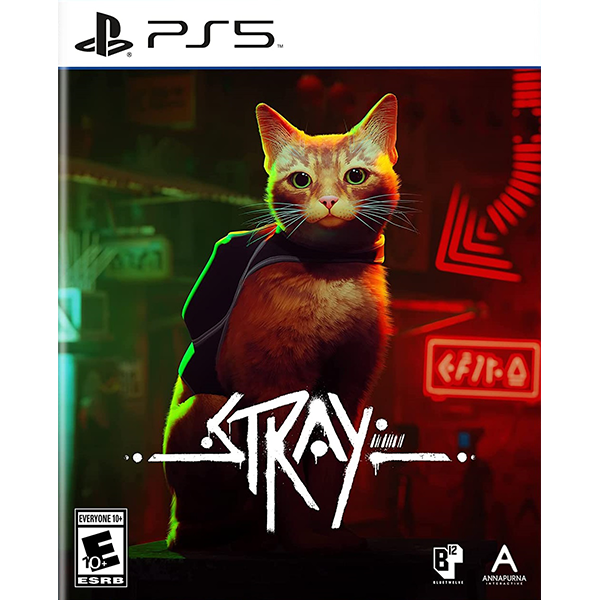 game PS5 Stray