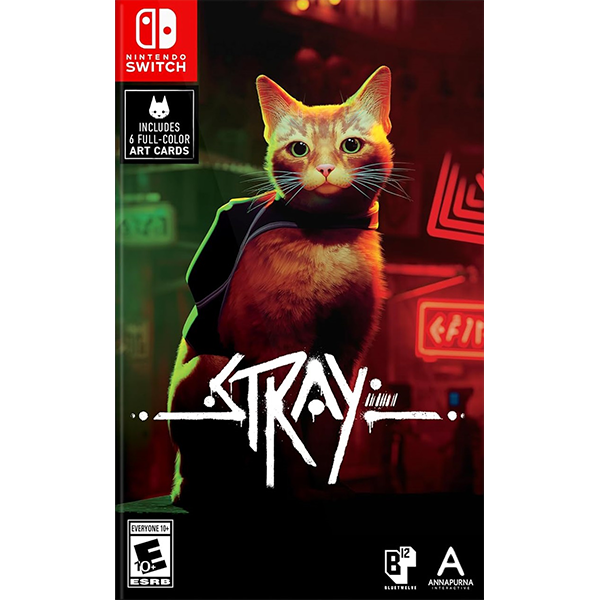 game Nintendo Switch Stray
