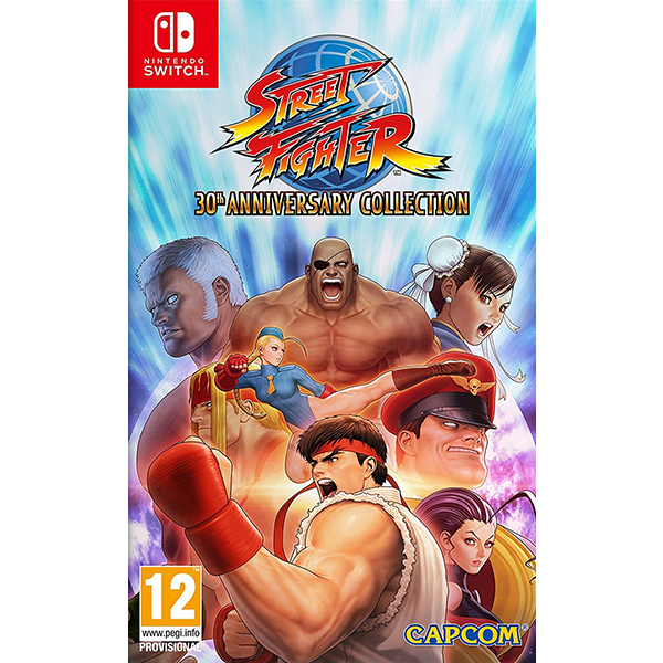 Street Fighter 30th Anniversary Collection cho máy Nintendo Switch