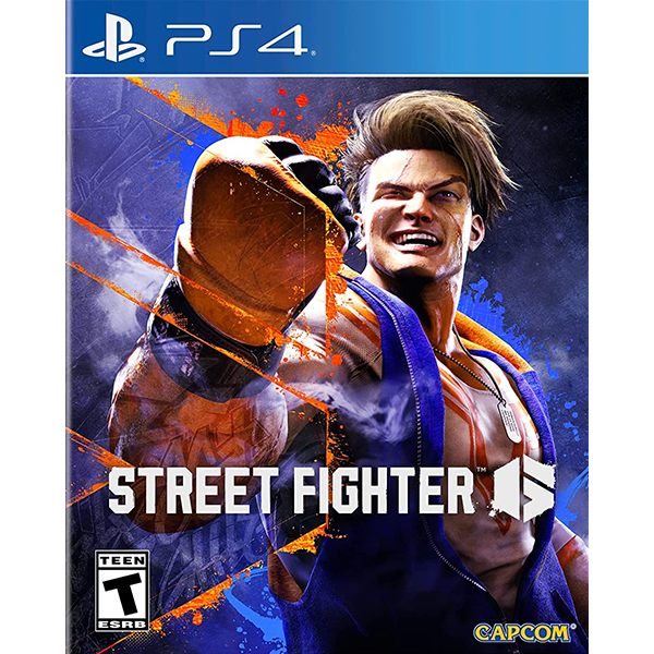game PS4 Street Fighter 6