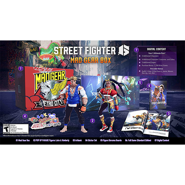 game PS5 Street Fighter 6 Collector's Edition