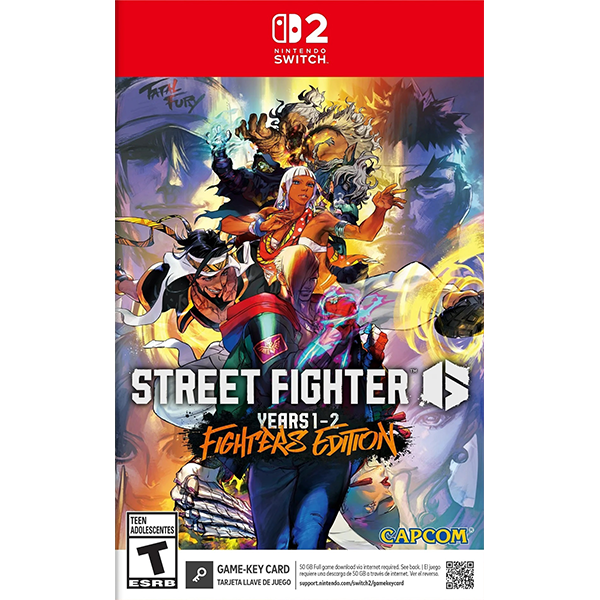 New Game Nintendo Switch 2 - Street Fighter 6 Year 1-2 Fighters Edition