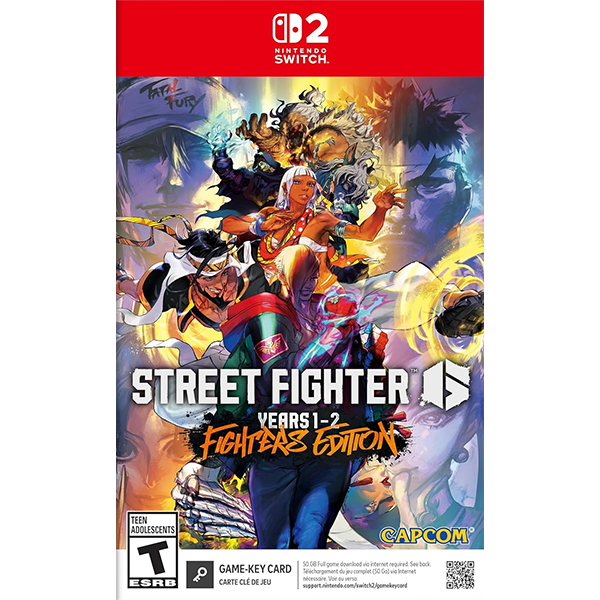 Game Street Fighter 6 Years 1-2 Fighters Edition - Nintendo Switch 2