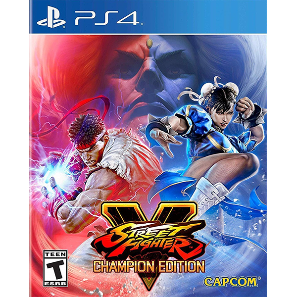 Street Fighter V Champion Edition cho máy PS4