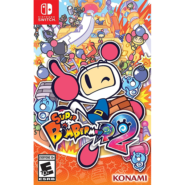 game Nintendo Switch Super Bomberman R 2 - Đã qua sử dụng 2nd Cũ