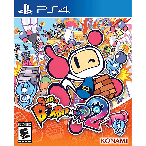 game PS4 Super Bomberman R 2