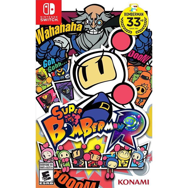 Super Bomberman R cho máy Nintendo Switch