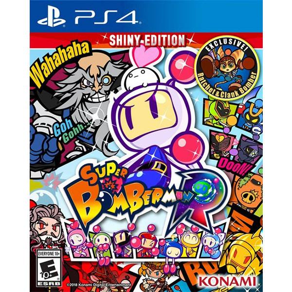 Super Bomberman R Shiny Edition cho máy PS4