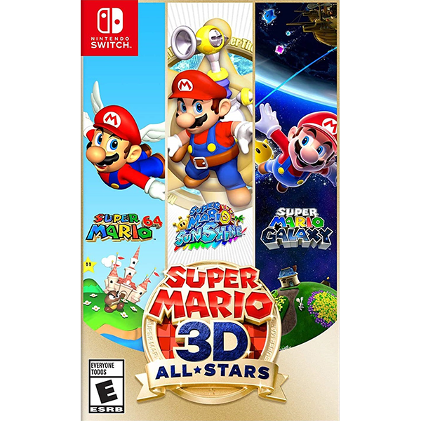 Super Mario 3D All-Stars cho máy Nintendo Switch