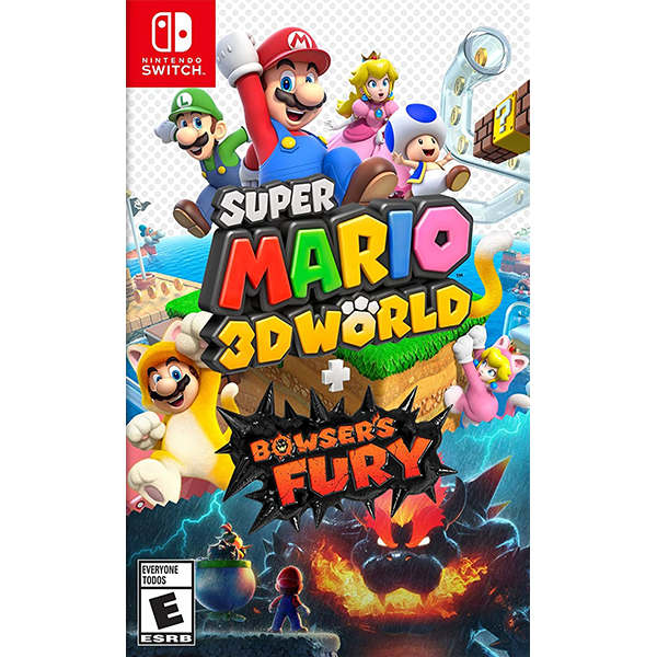 Super Mario 3D World + Bowser's Fury cho máy Nintendo Switch