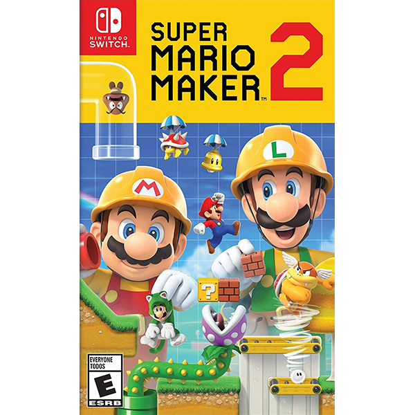 Super Mario Maker 2 cho máy Nintendo Switch