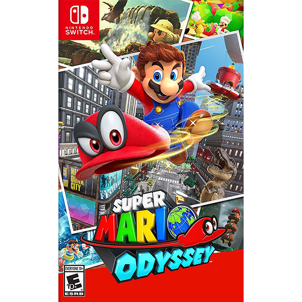 game Nintendo Switch Super Mario Odyssey - Đã qua sử dụng