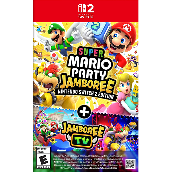 New Game Nintendo Switch 2 - Super Mario Party Jamboree - Nintendo Switch 2 Edition + Jamboree TV