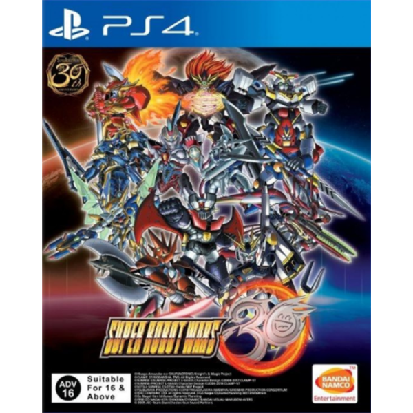 game PS4 Super Robot Wars 30