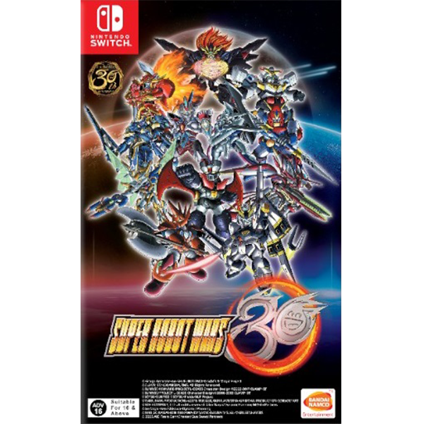 game Nintendo Switch Super Robot Wars 30