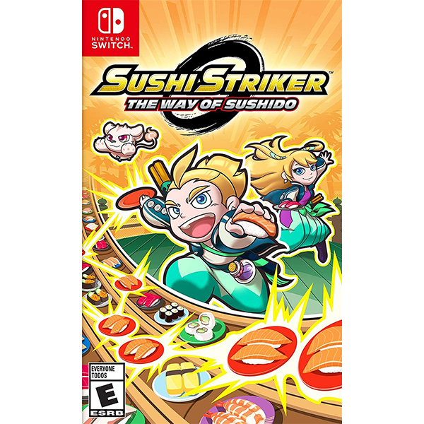 Sushi Striker The Way Of The Sushido cho máy Nintendo Switch