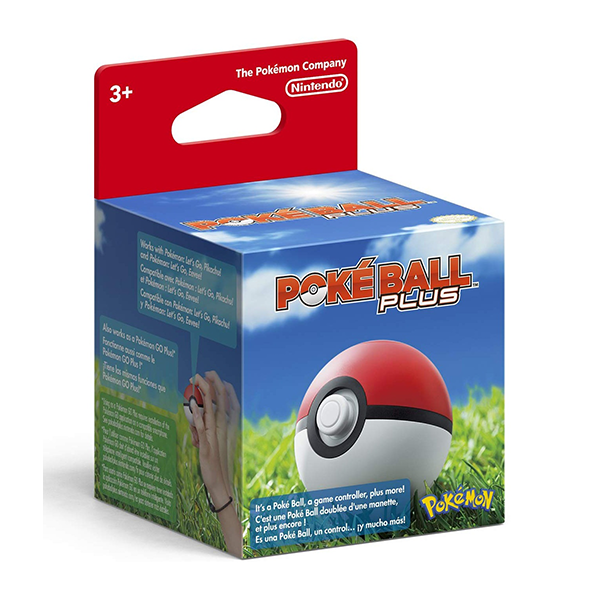 Switch Poke Ball Plus Controller