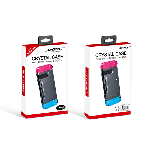 Vỏ Crystal Case cho Nintendo Switch