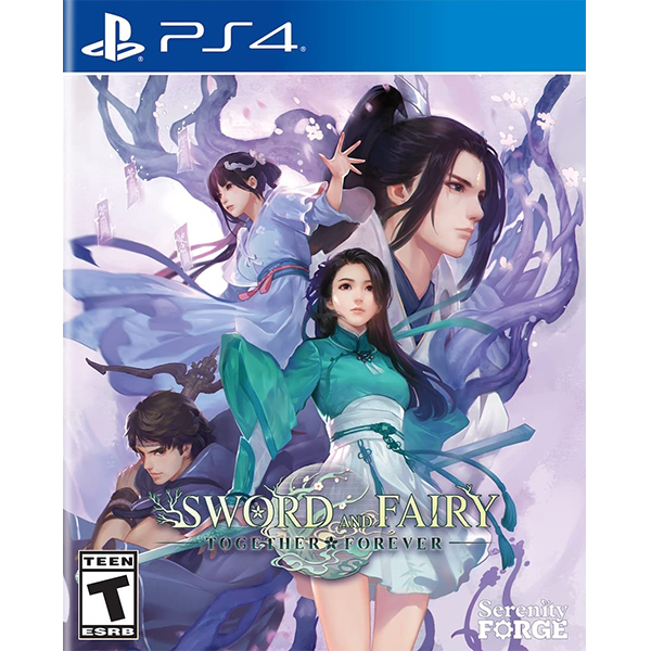 game PS4 Sword And Fairy Together Forever