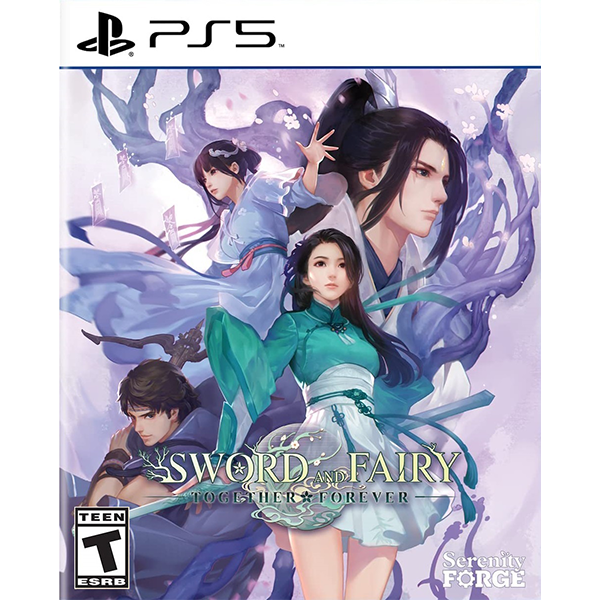game PS5 Sword And Fairy Together Forever