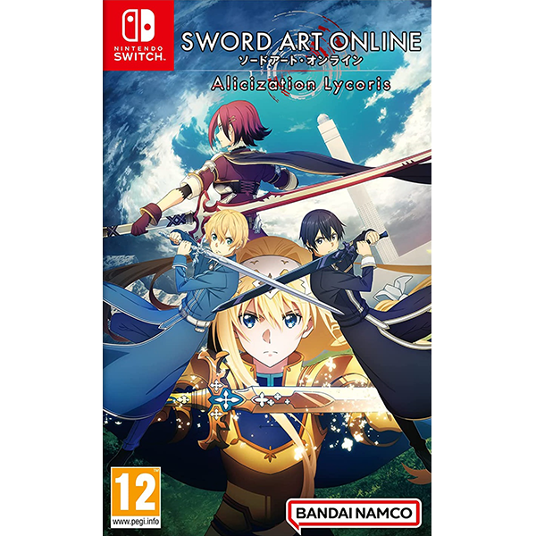 game Nintendo Switch Sword Art Online Alicization Lycoris