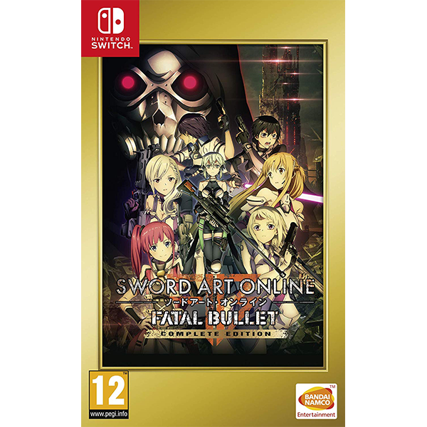 Sword Art Online Fatal Bullet Complete Edition cho máy Nintendo Switch