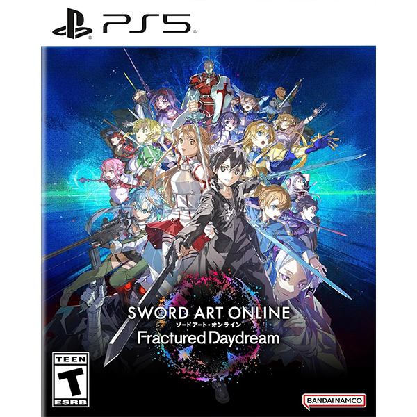 game PS5 Sword Art Online Fractured Daydream