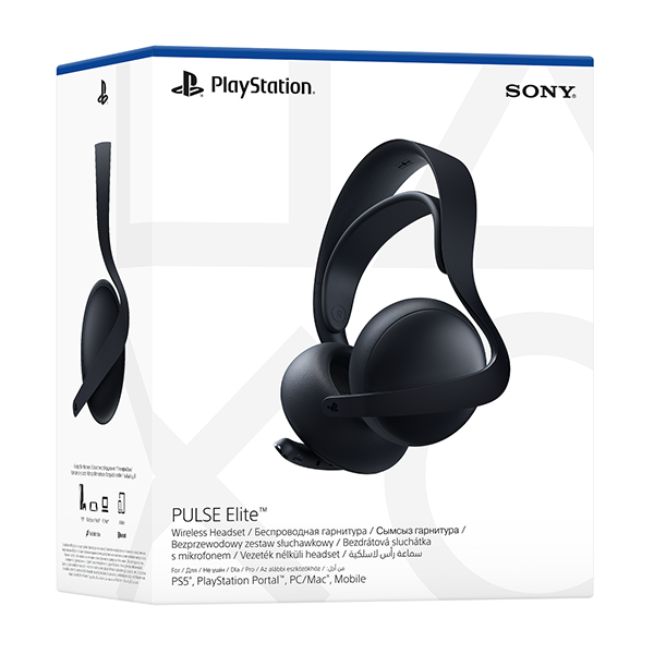 Midnight Black PULSE Elite Wireless Headset